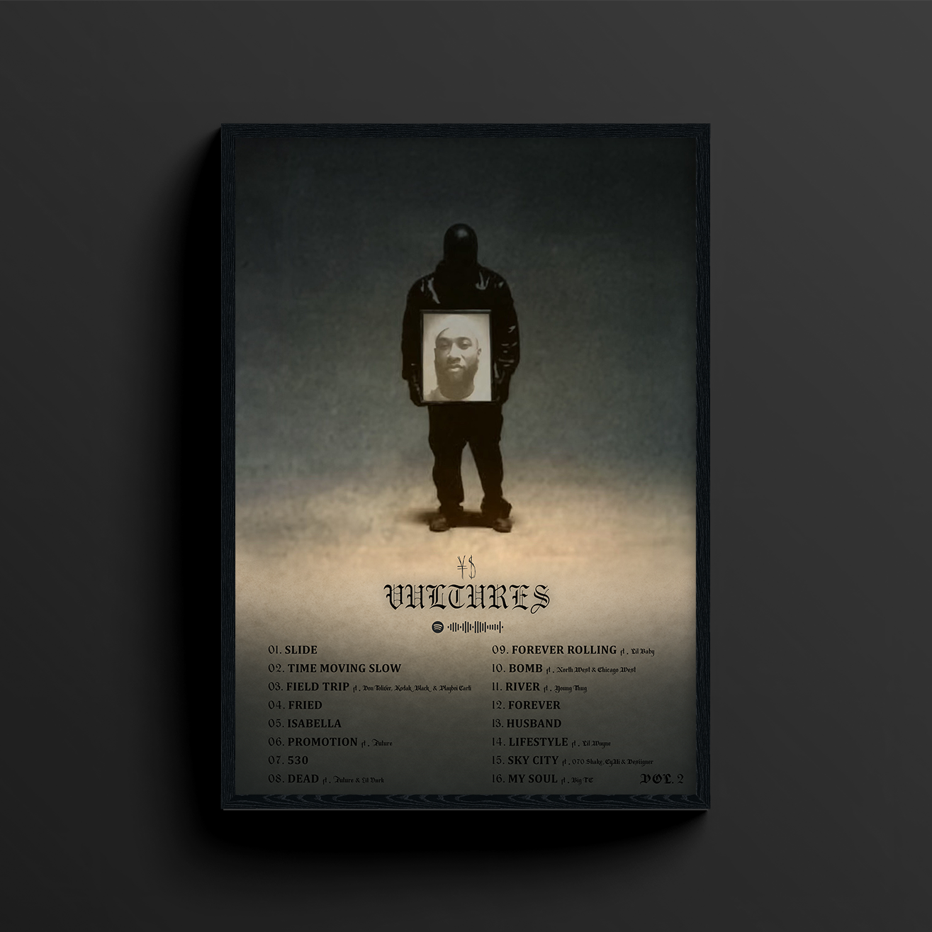 Kanye West & Ty Dolla $ign — VULTURES 2