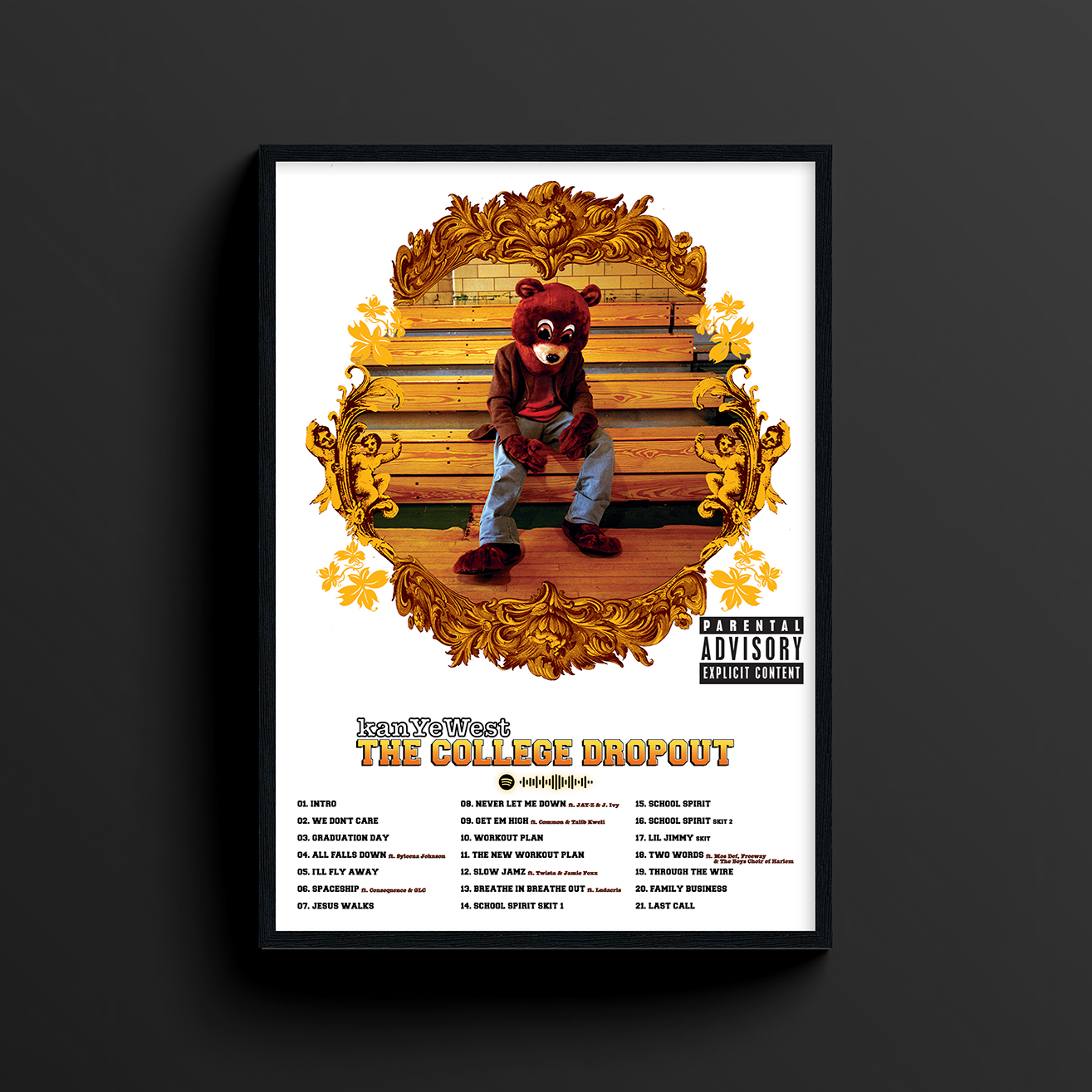 Kanye West — The College Dropout
