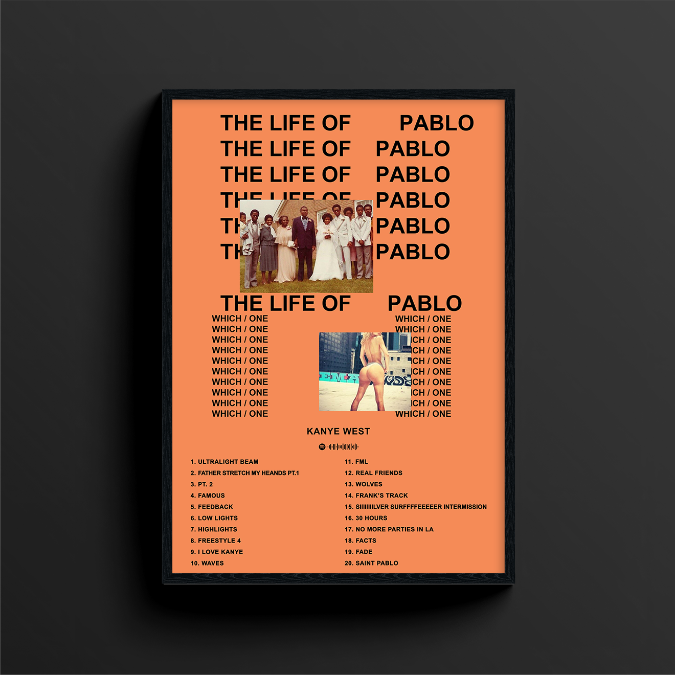 Kanye West — The Life Of Pablo