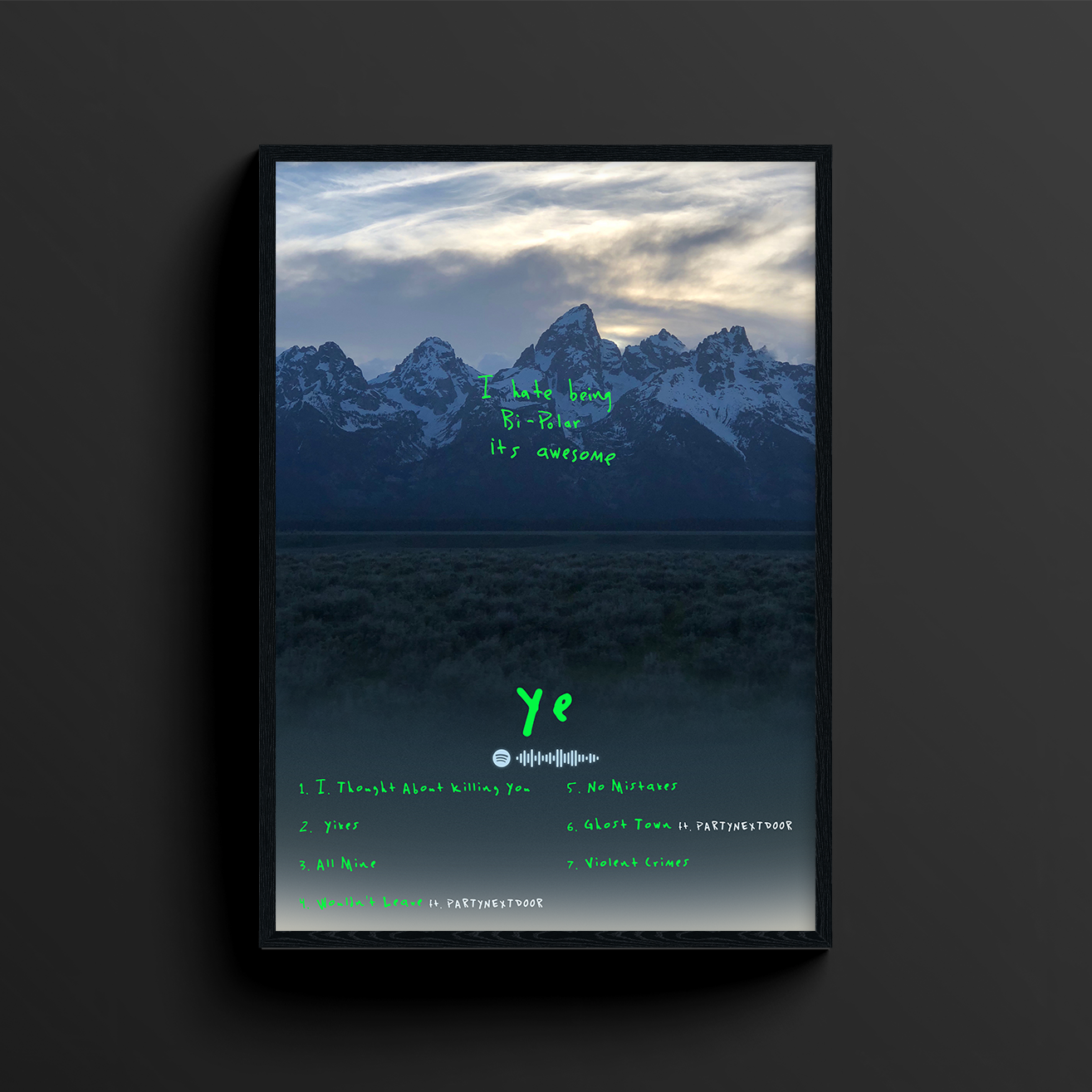 Kanye West — ye
