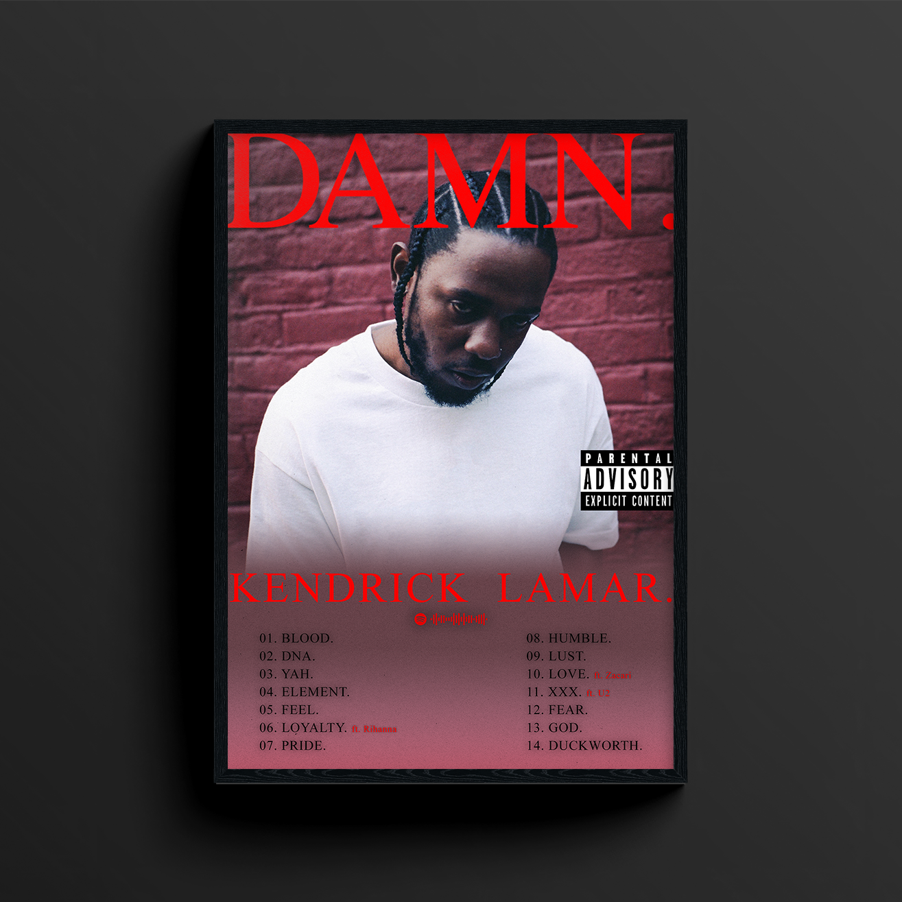 Kendrick Lamar — DAMN.