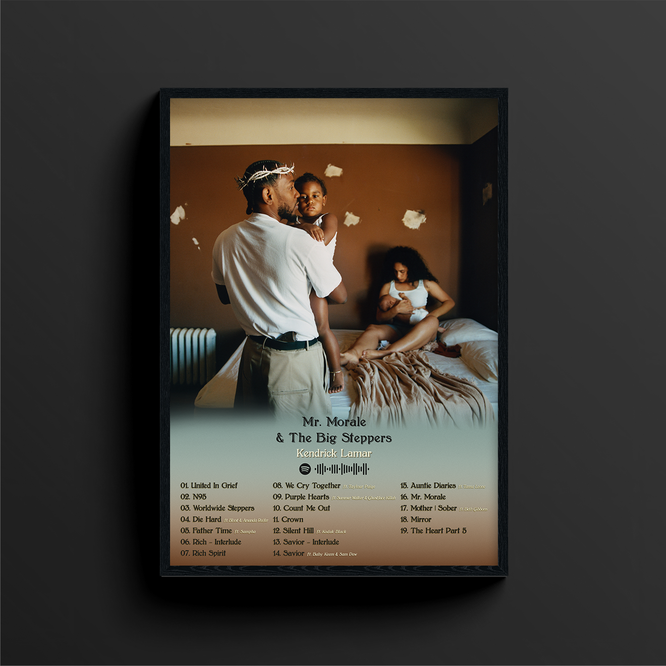 Kendrick Lamar — Mr. Morale & The Big Steppers