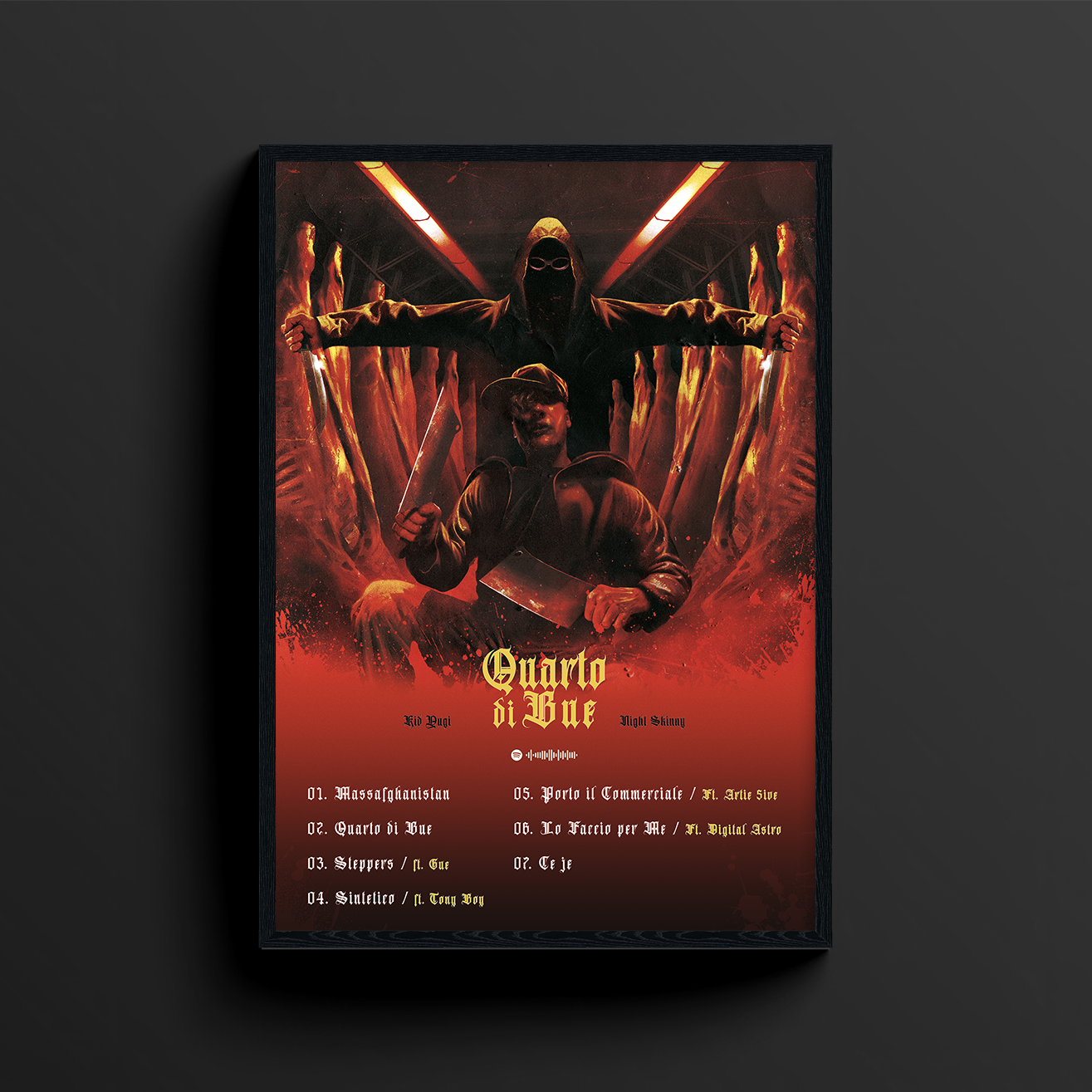 Kid Yugi & Night Skinny — Quarto di Bue