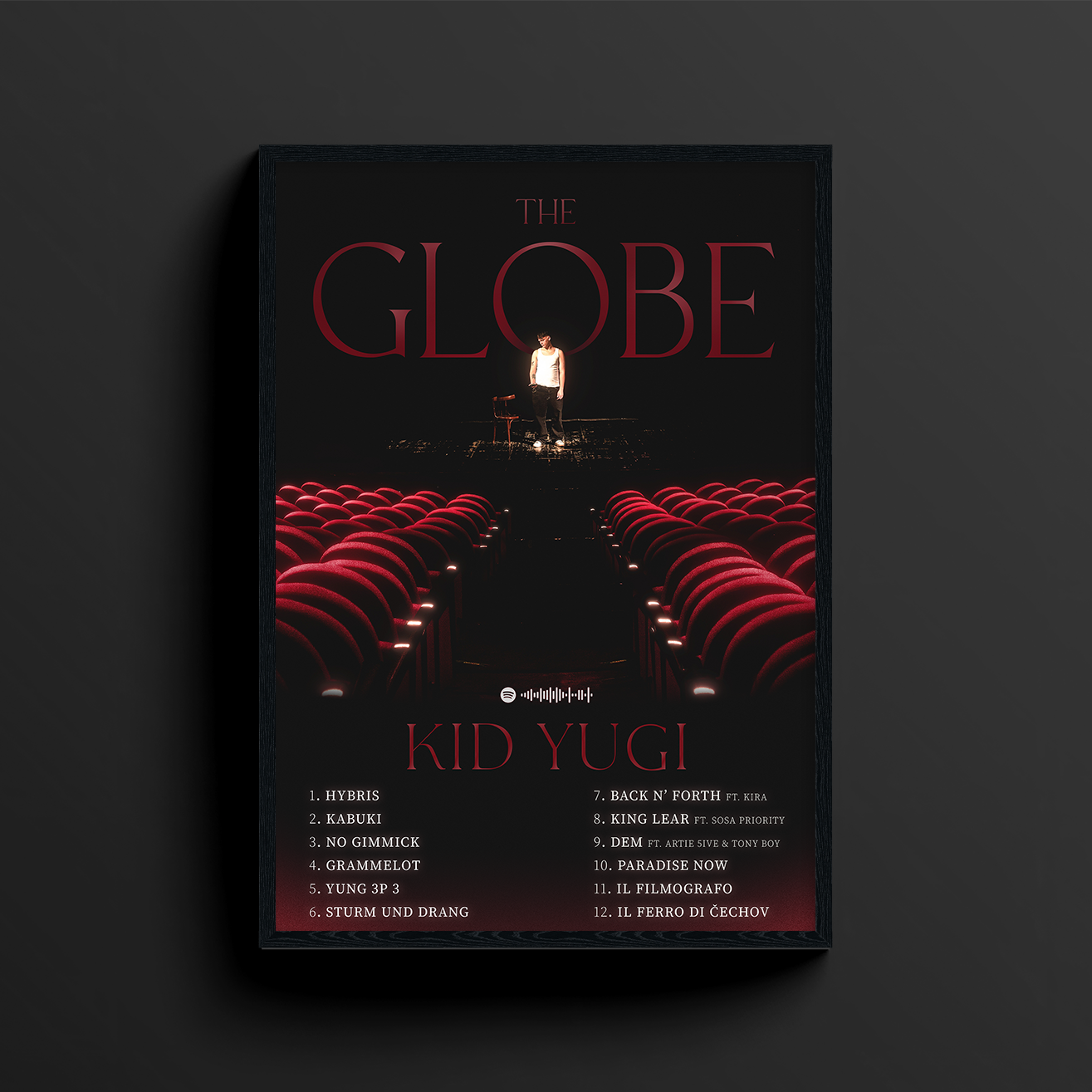 Kid Yugi — The Globe