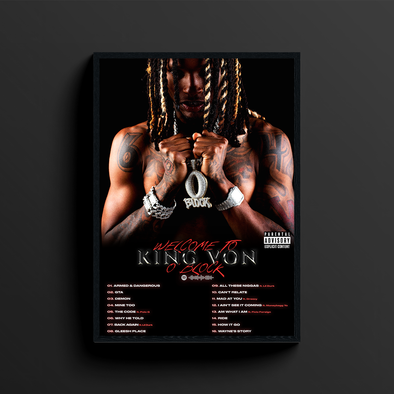 King Von — Welcome to O'Block
