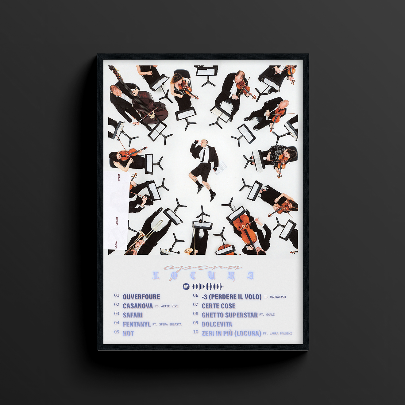 Lazza — LOCURA (Opera)