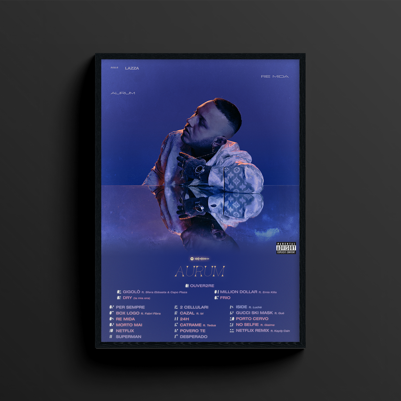 Lazza — Re Mida (Aurum)