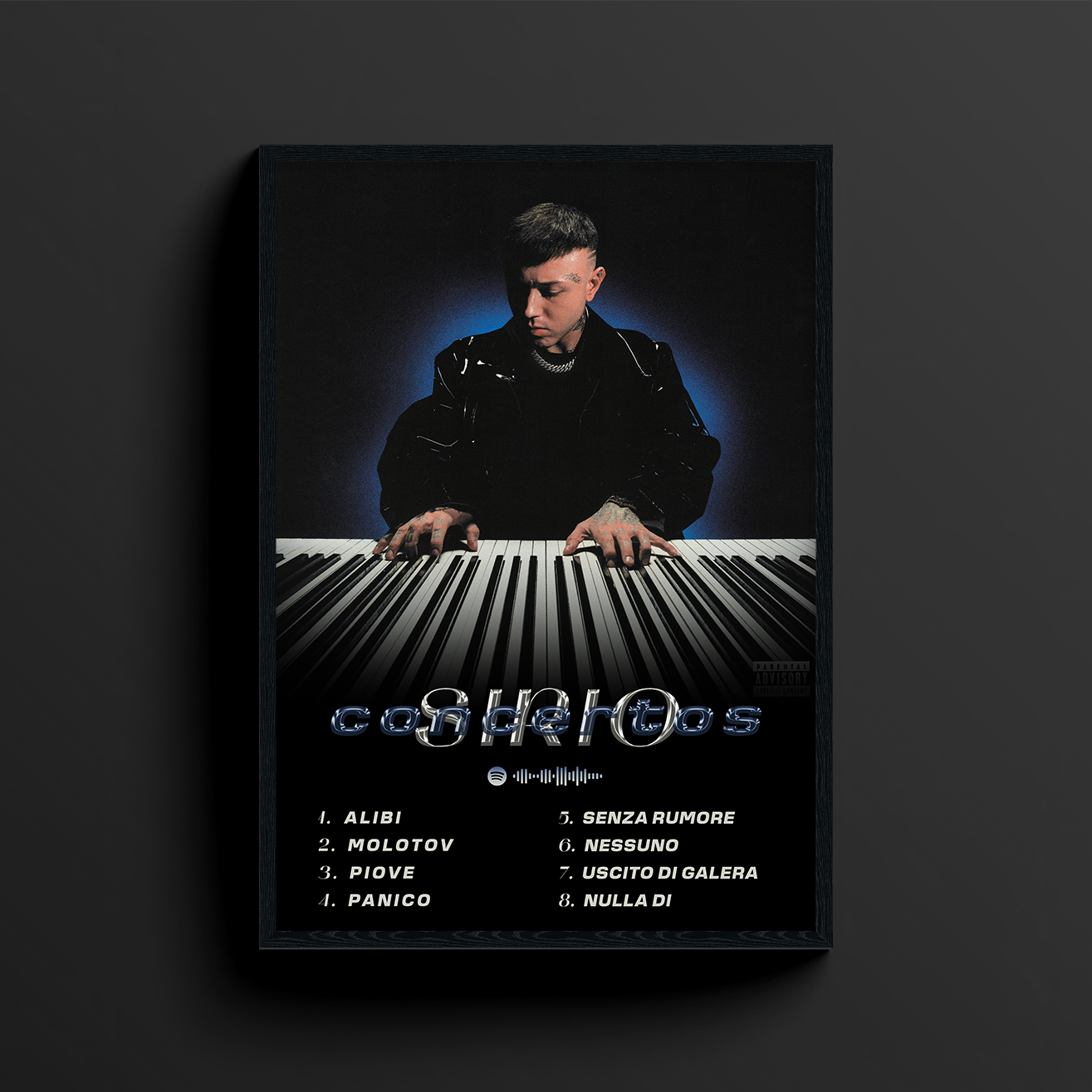 Lazza — Sirio (Concertos)