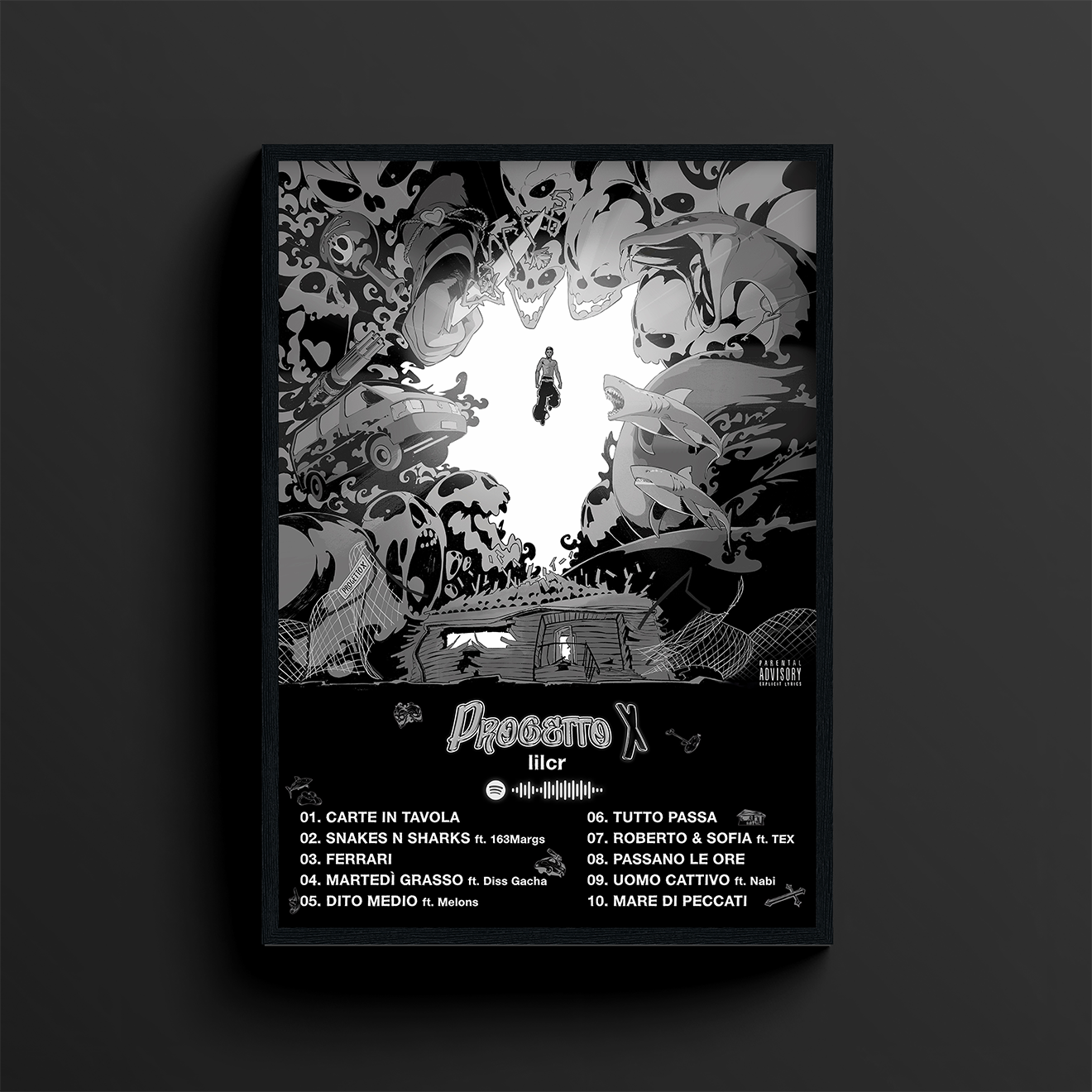 LILCR — PROGETTO X