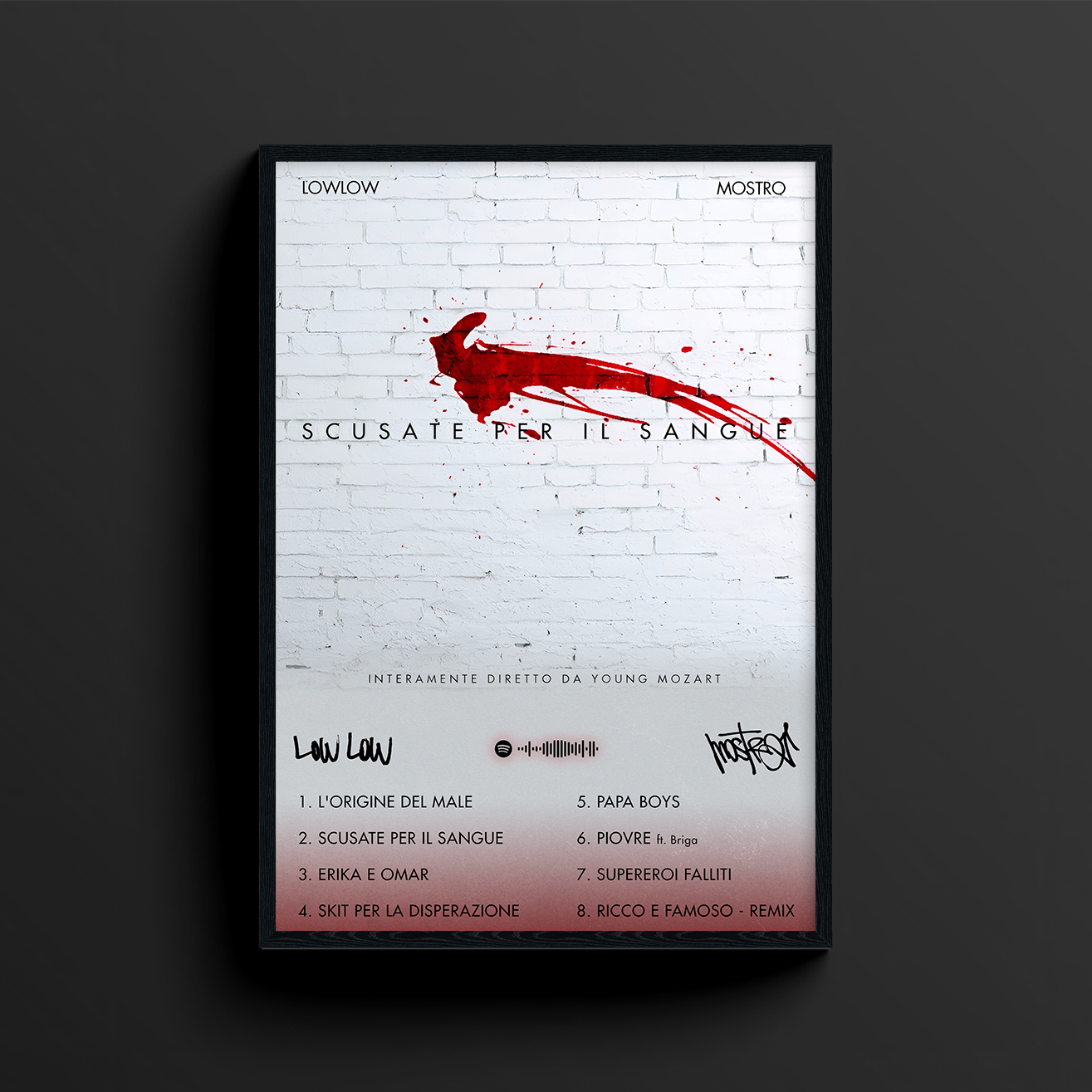 lowlow & Mostro — Scusate per il sangue