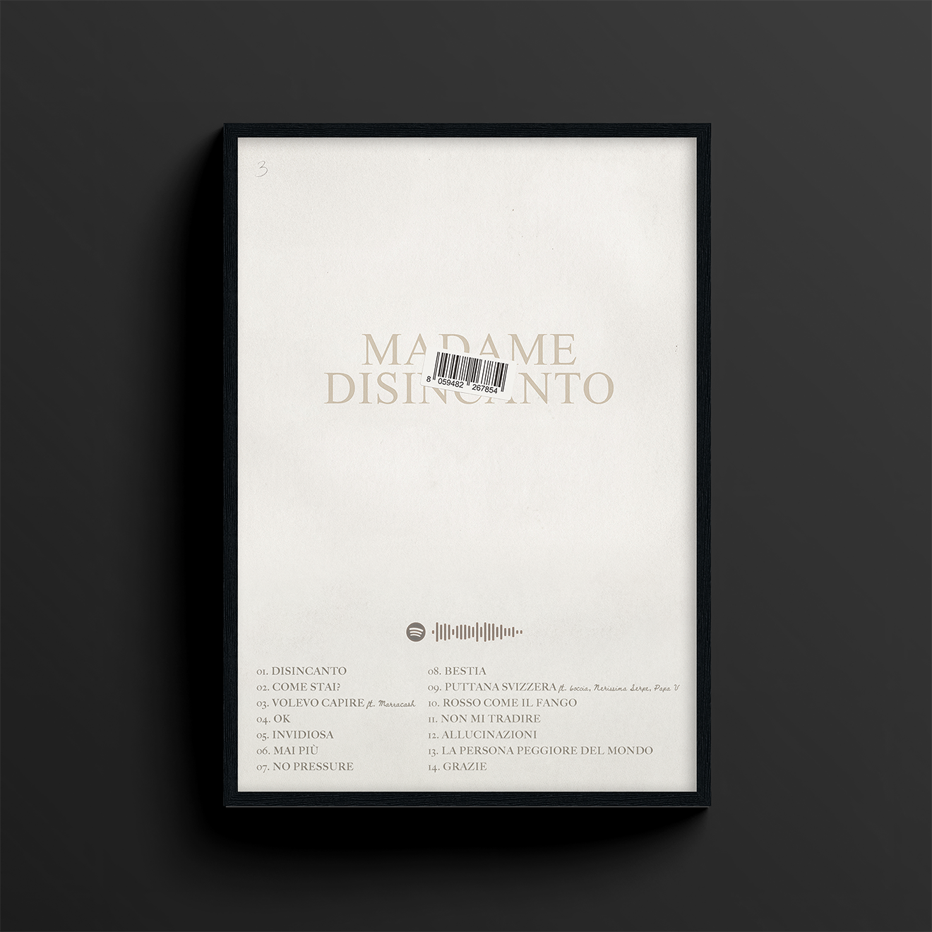 Madame — DISINCANTO