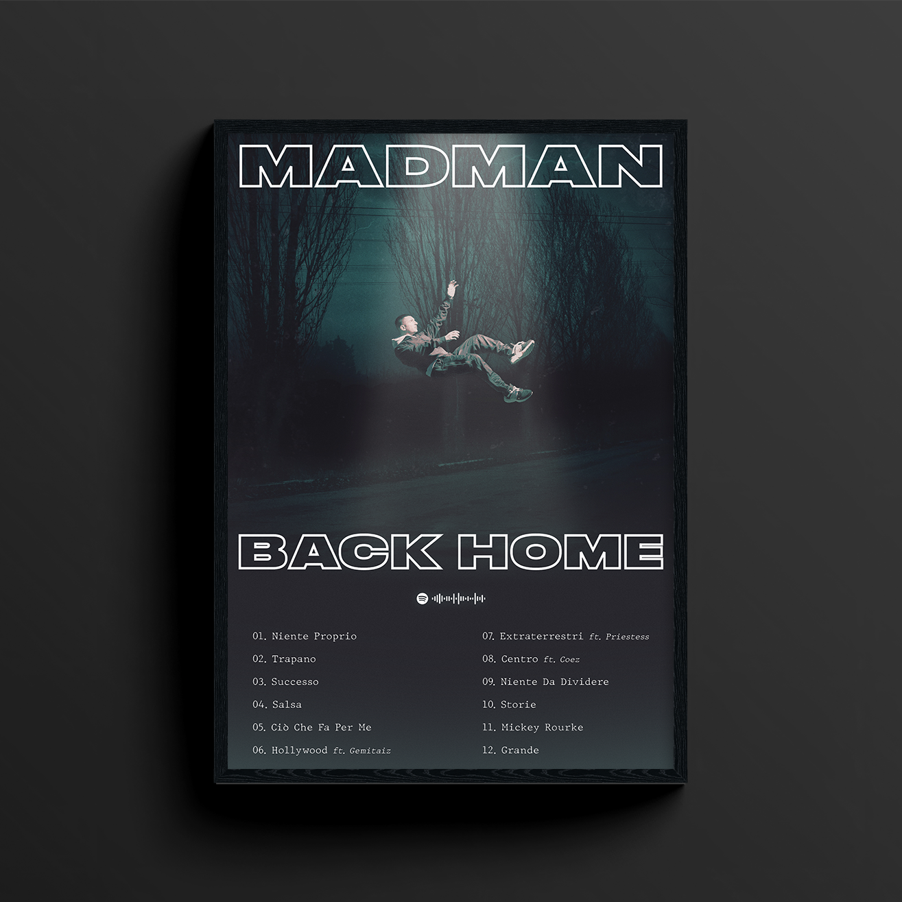 MadMan — Back Home