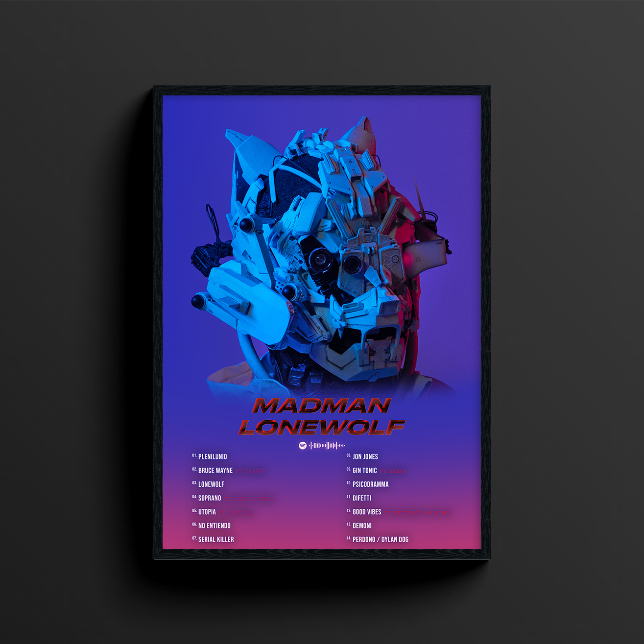 MadMan — LONEWOLF
