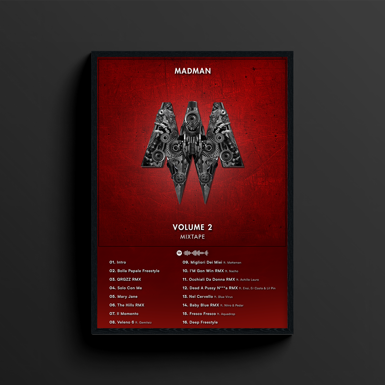 MadMan — MM Vol.2