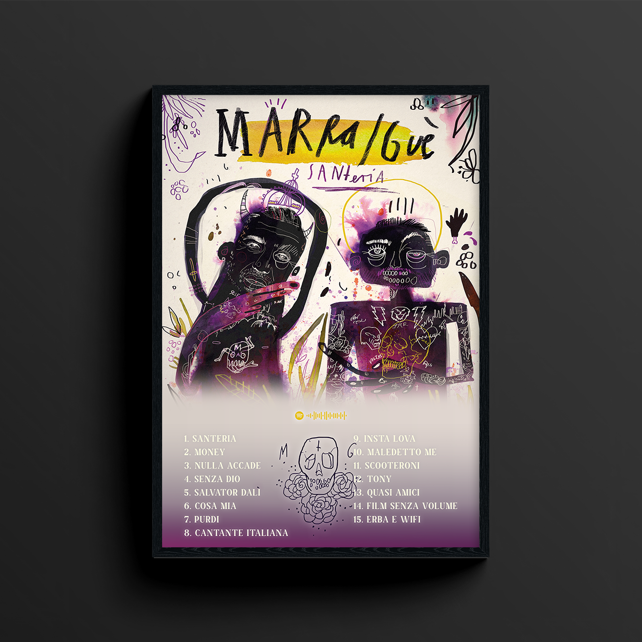 Marracash & Guè — Santeria