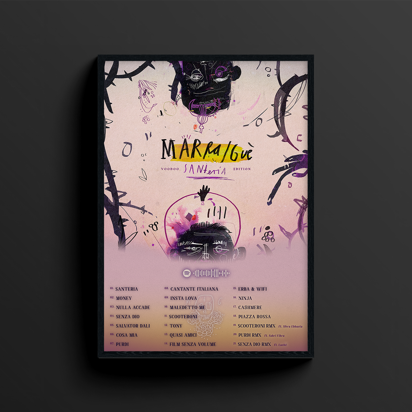 Marracash & Guè — Santeria (Voodoo Edition)