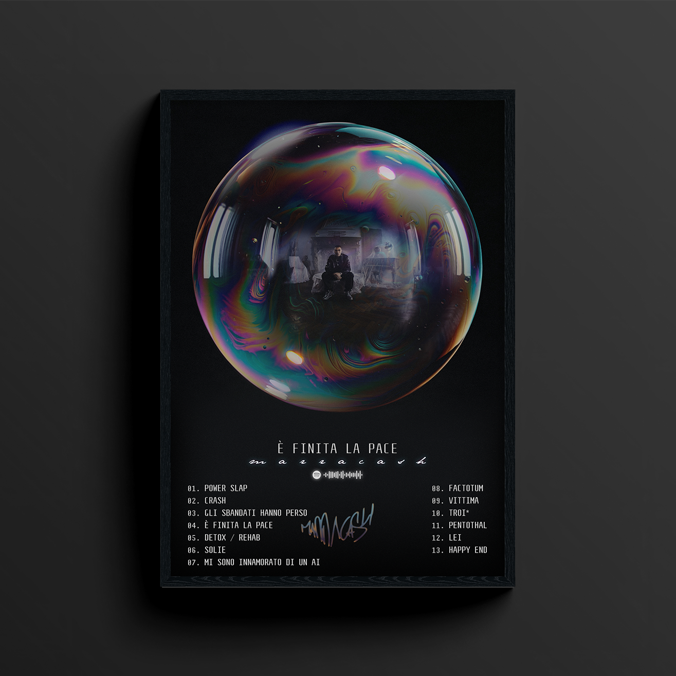 Marracash — È FINITA LA PACE