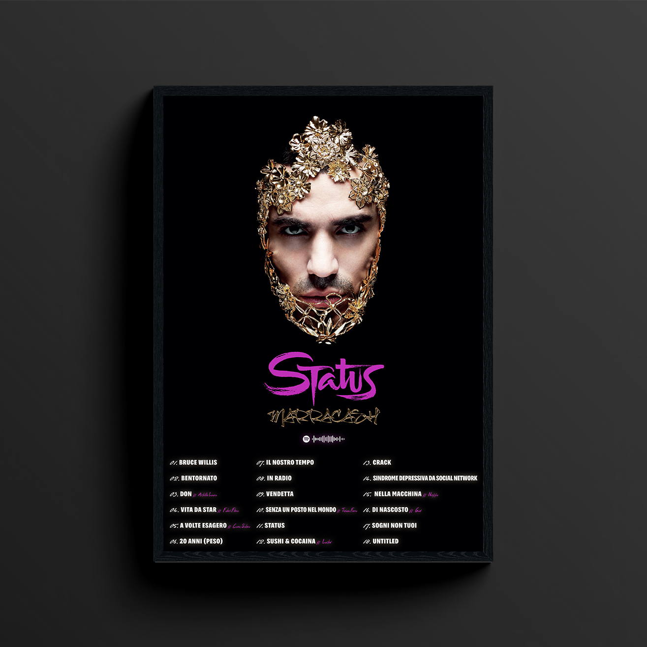 Marracash — Status
