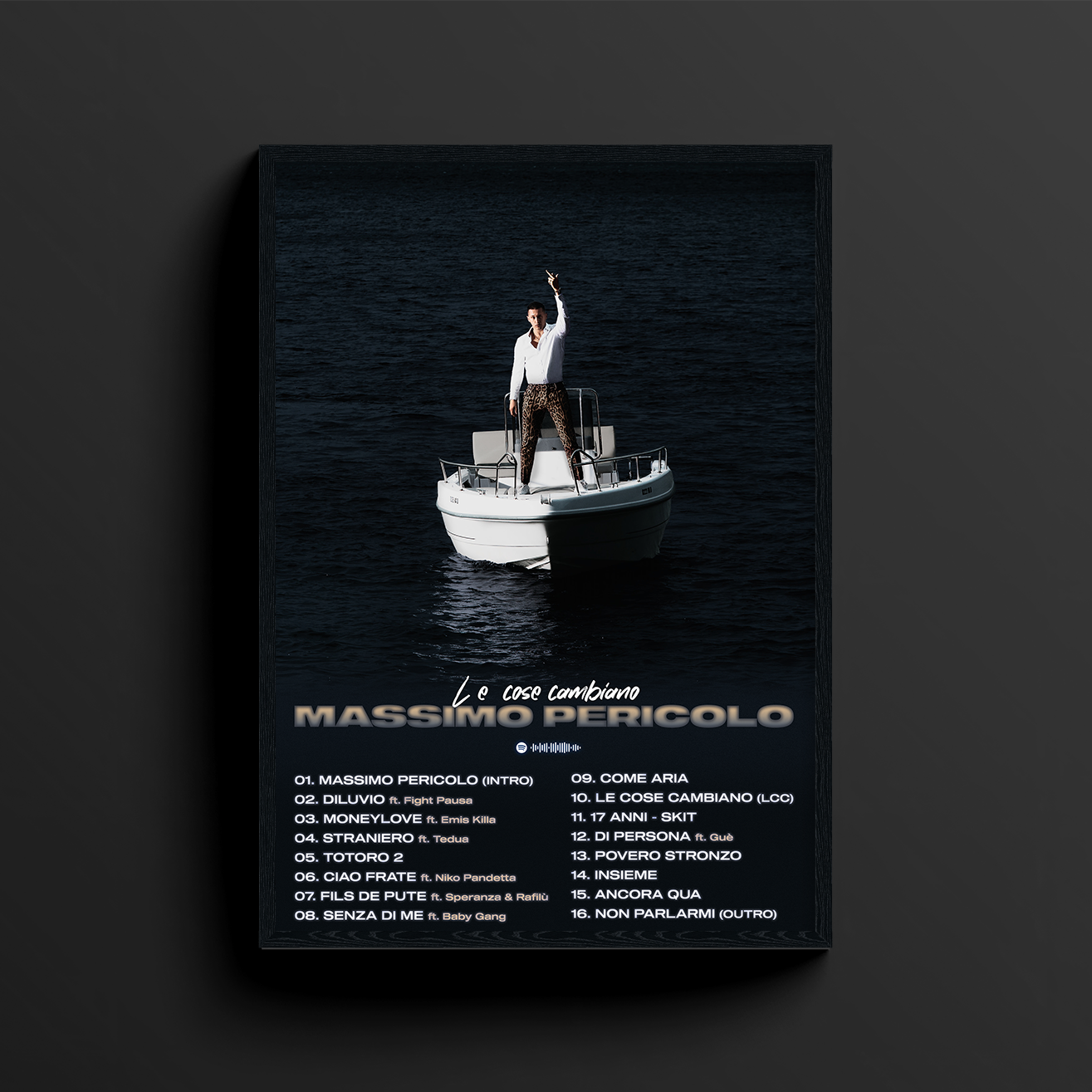 Massimo Pericolo — Le cose cambiano