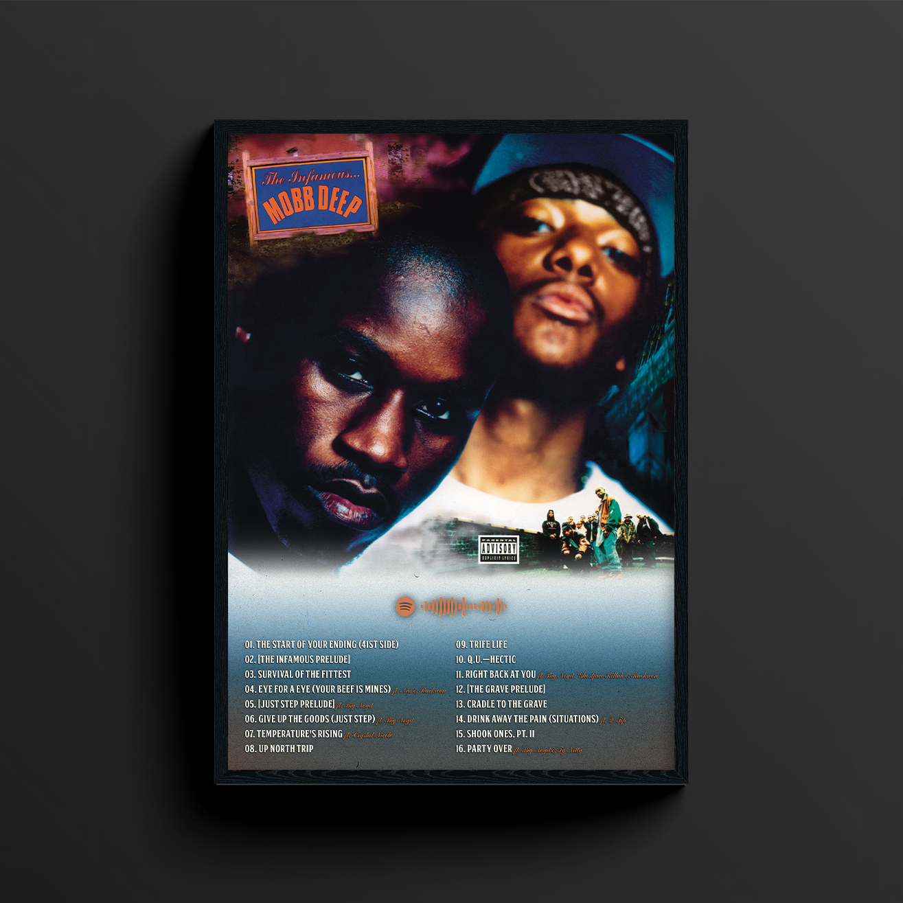 Mobb Deep — The Infamous