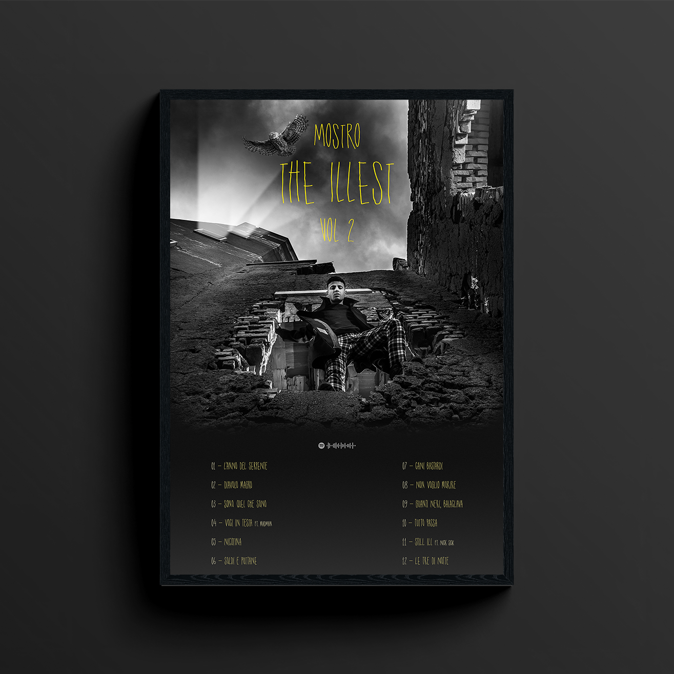 Mostro — The Illest, Vol.2