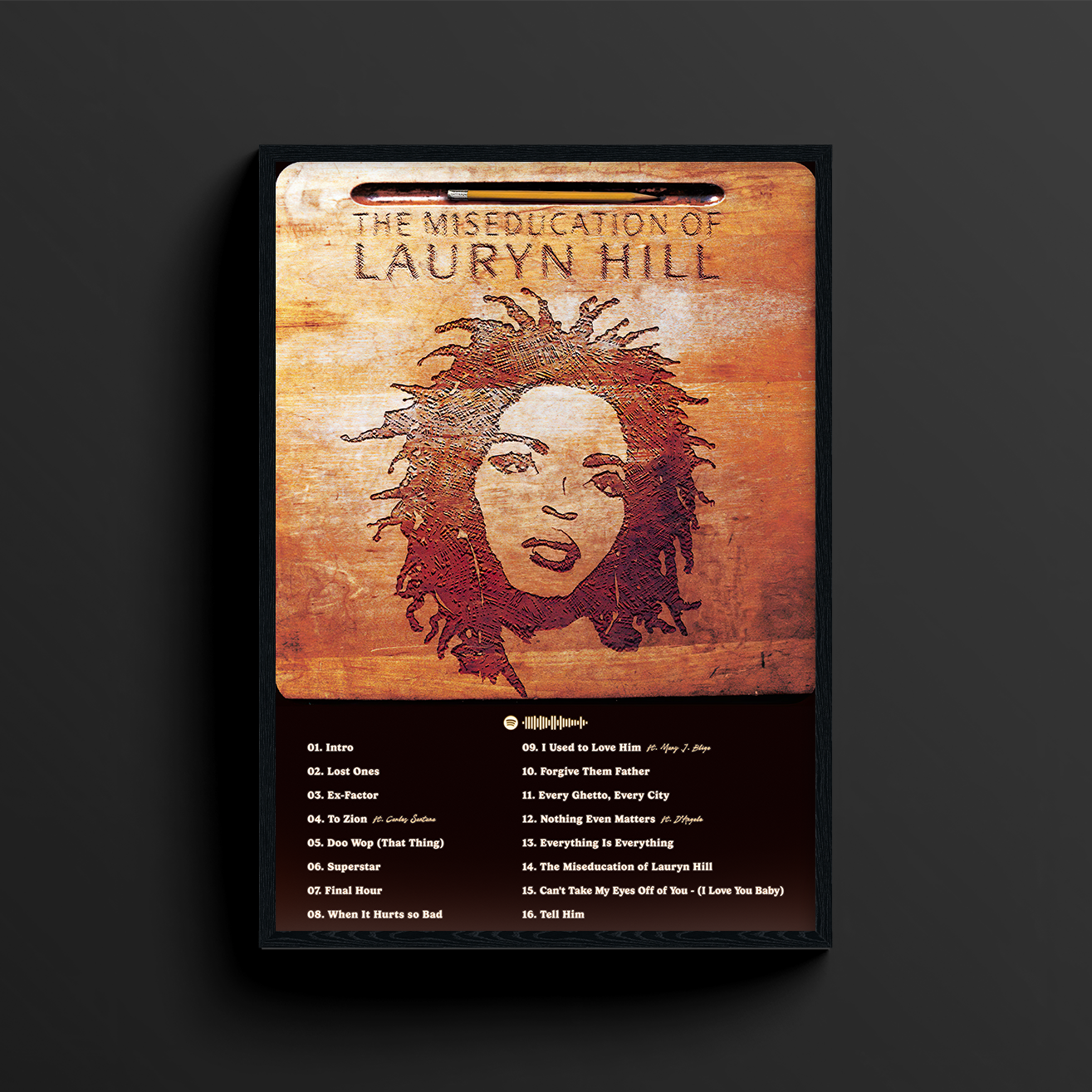 Ms. Lauryn Hill — The Miseducation of Lauryn Hill