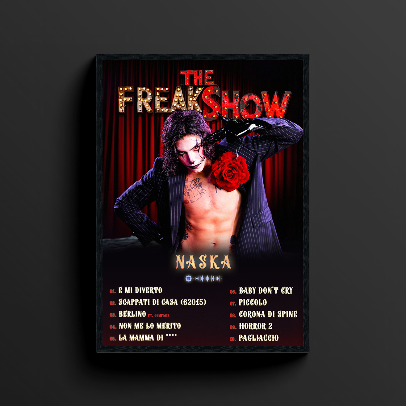 NASKA — The Freak Show