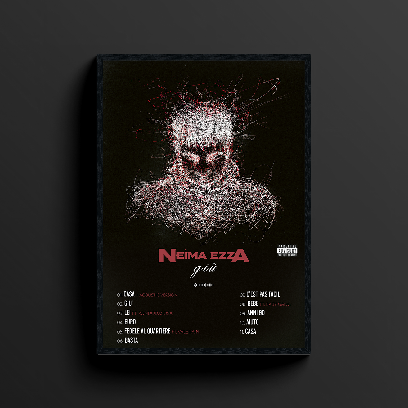 Neima Ezza — Giù