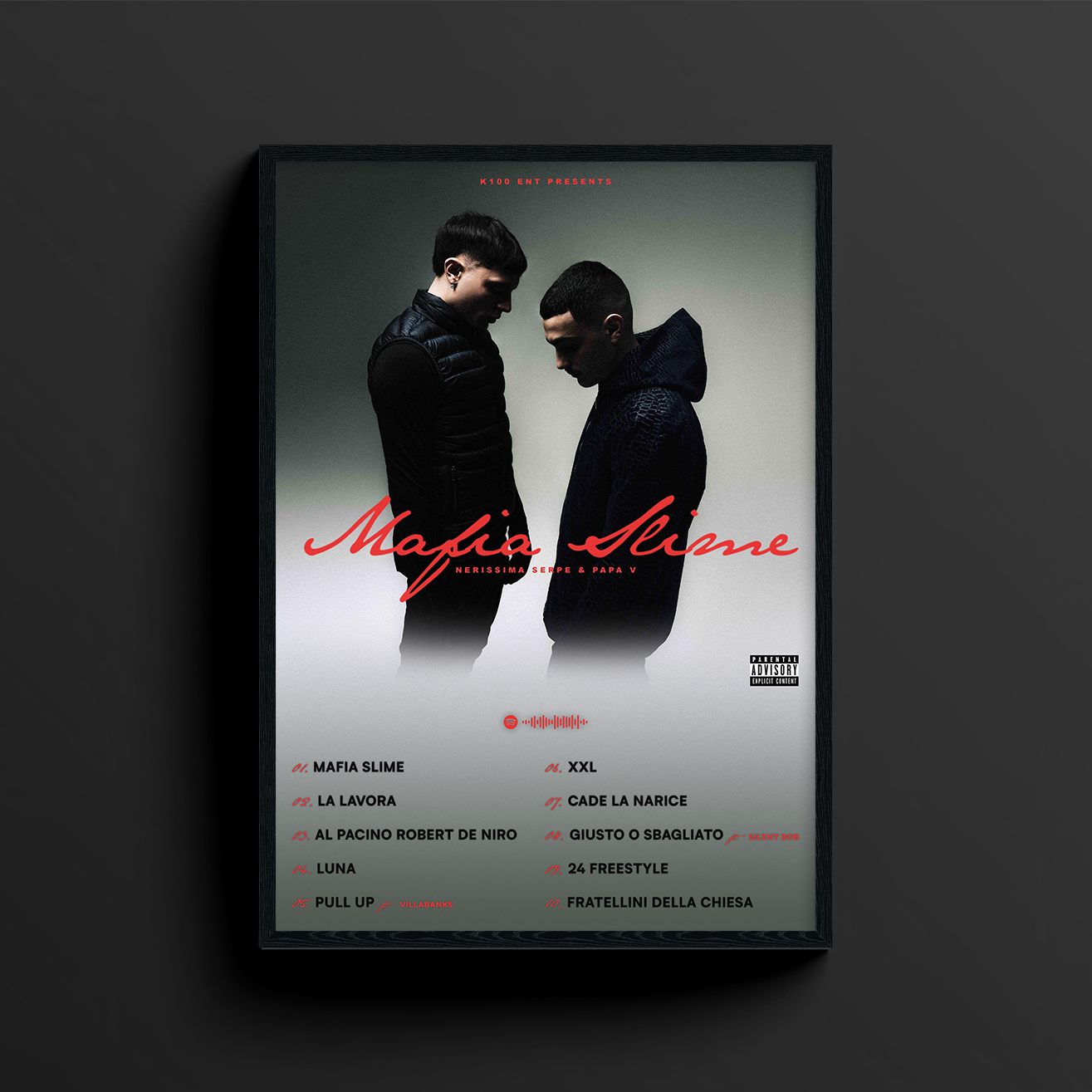Nerissima Serpe & Papa V — Mafia Slime