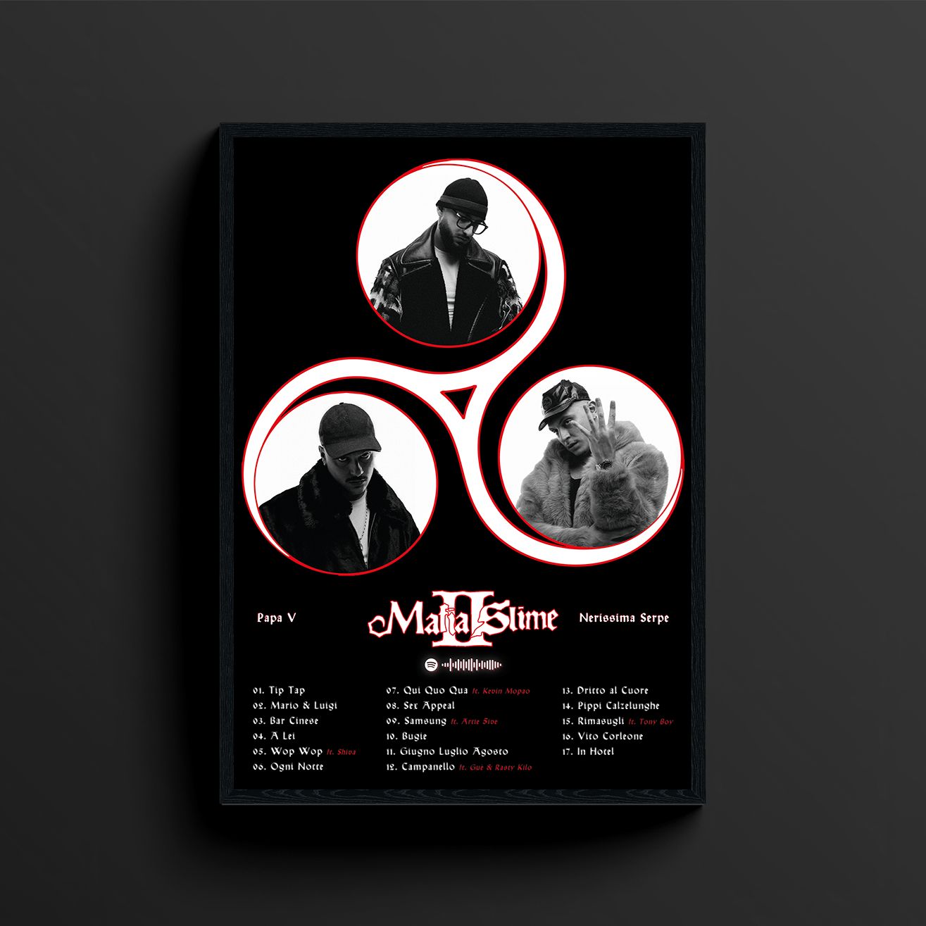Nerissima Serpe, Papa V & Fritu — Mafia Slime 2