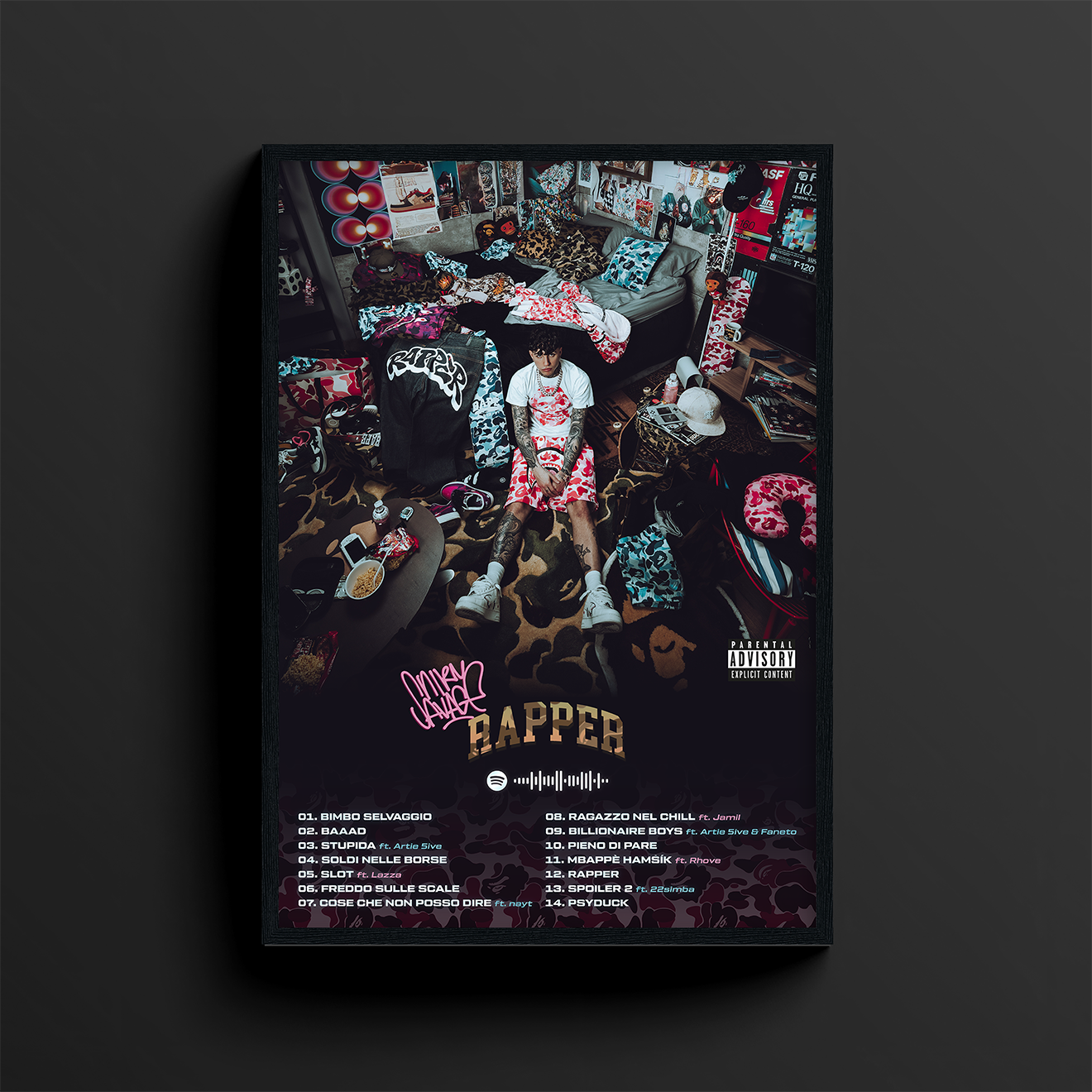 Niky Savage — RAPPER