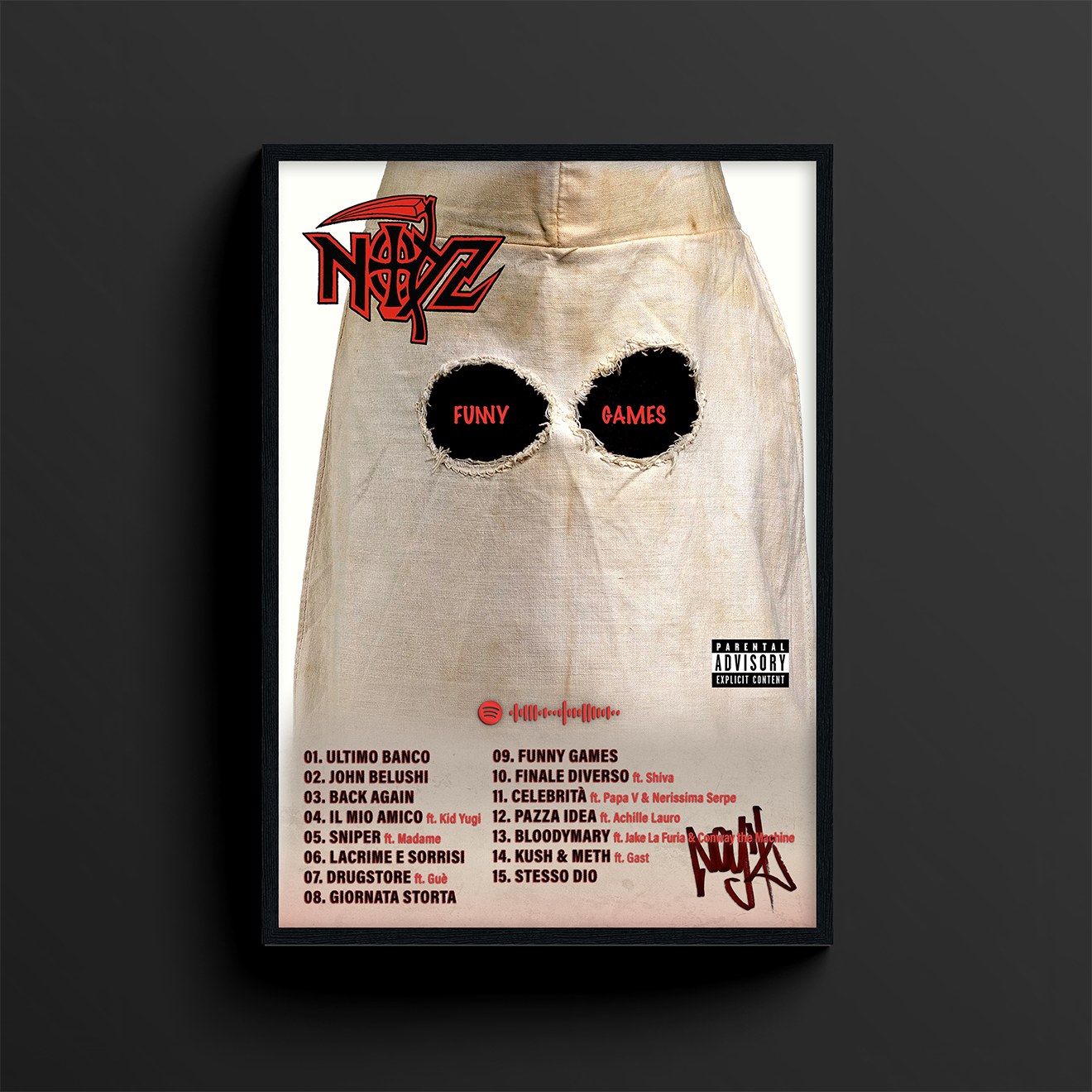 Noyz Narcos — FUNNY GAMES