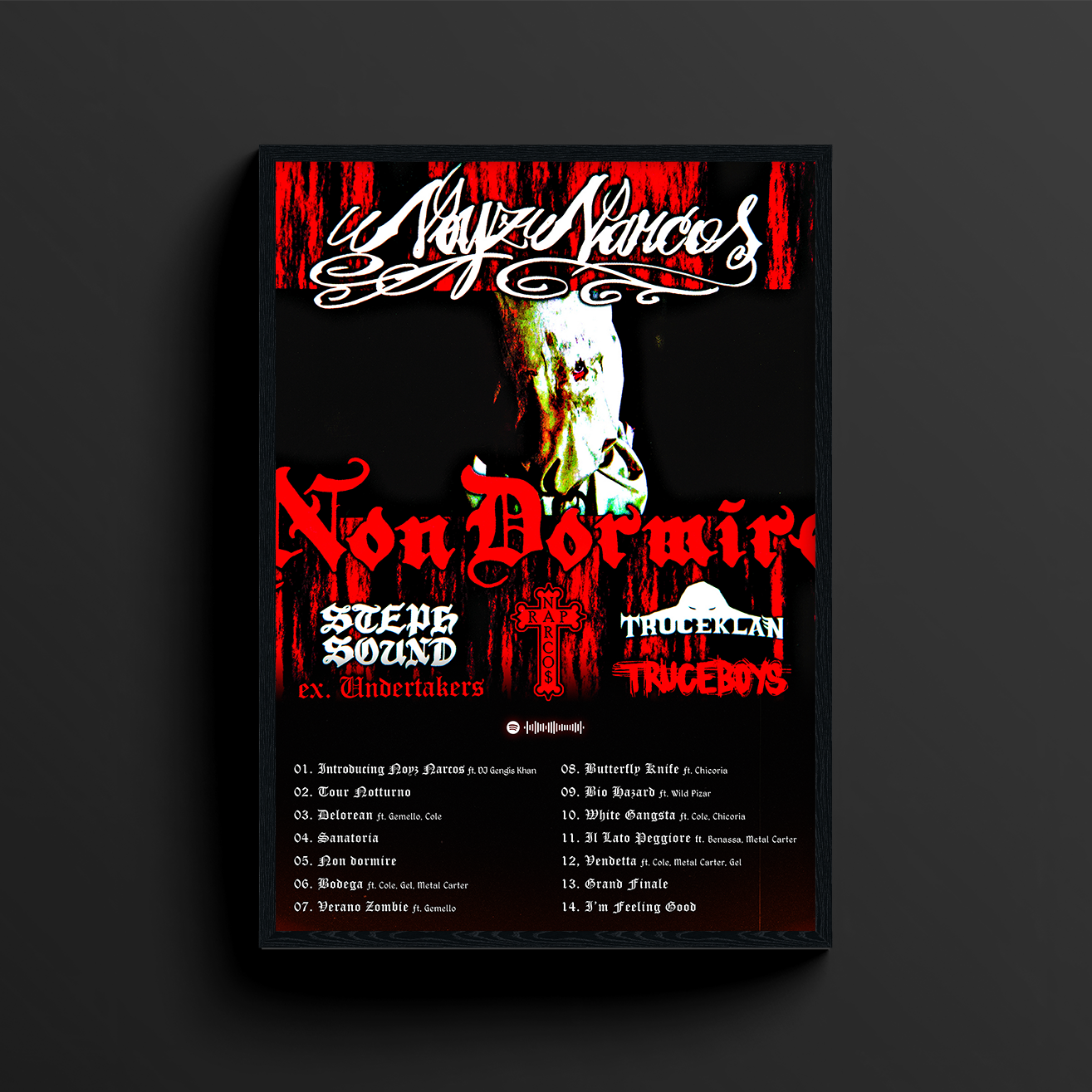 Noyz Narcos — Non Dormire