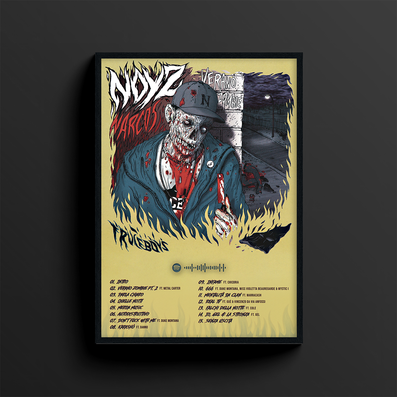 Noyz Narcos — Verano Zombie