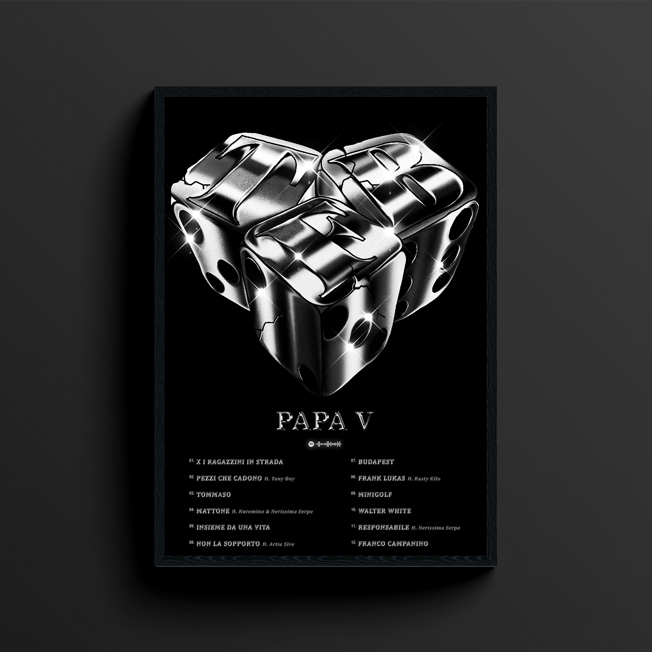 Papa V — Trap Fatta Bene