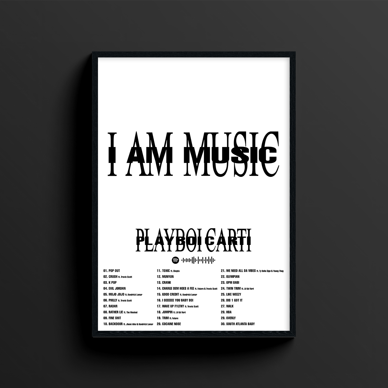 Playboi Carti — MUSIC