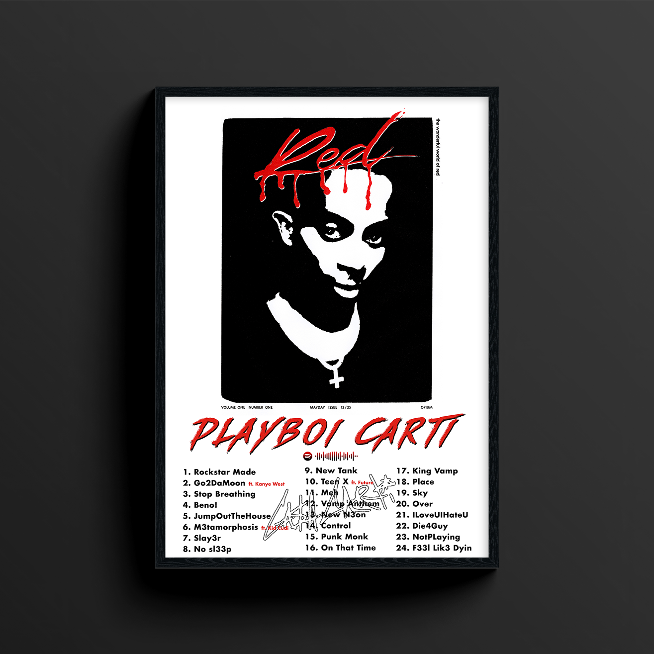 Playboi Carti — Whole Lotta Red