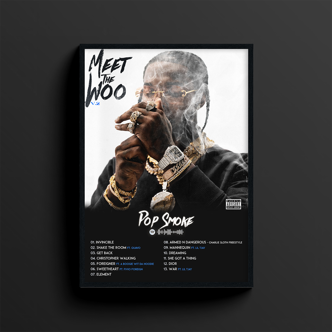 Pop Smoke — Meet The Woo 2