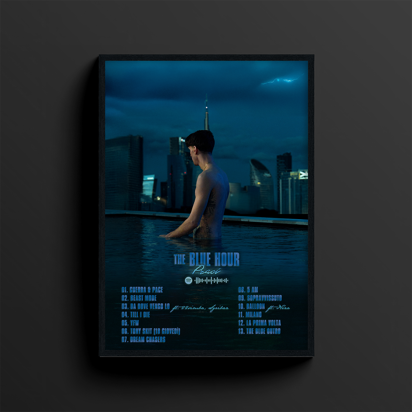 PRACI — The Blue Hour