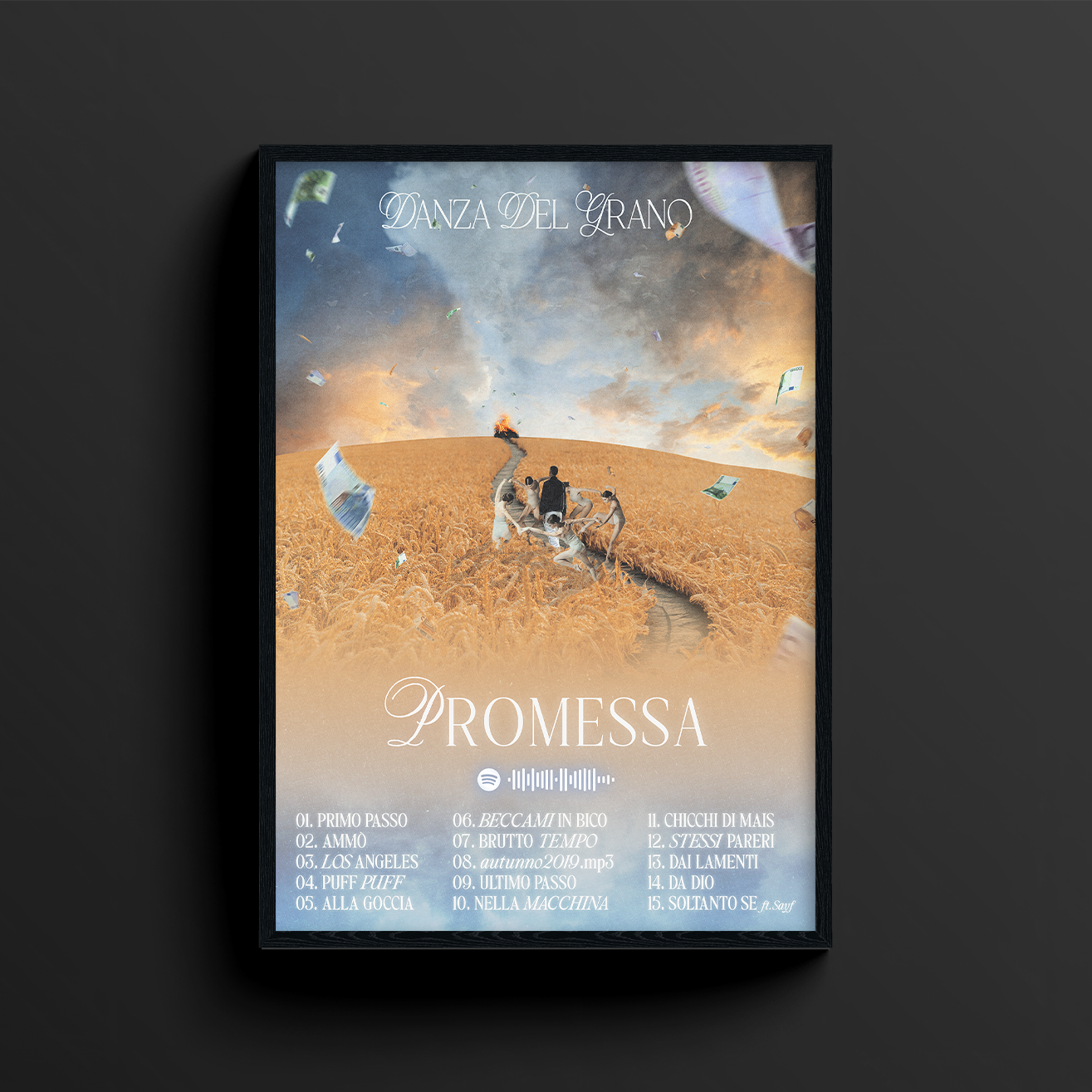 Promessa — DANZA DEL GRANO