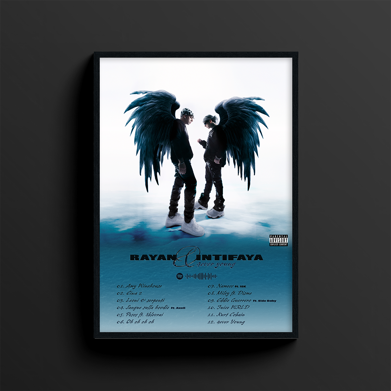 Rayan & Intifaya — 4ever Young