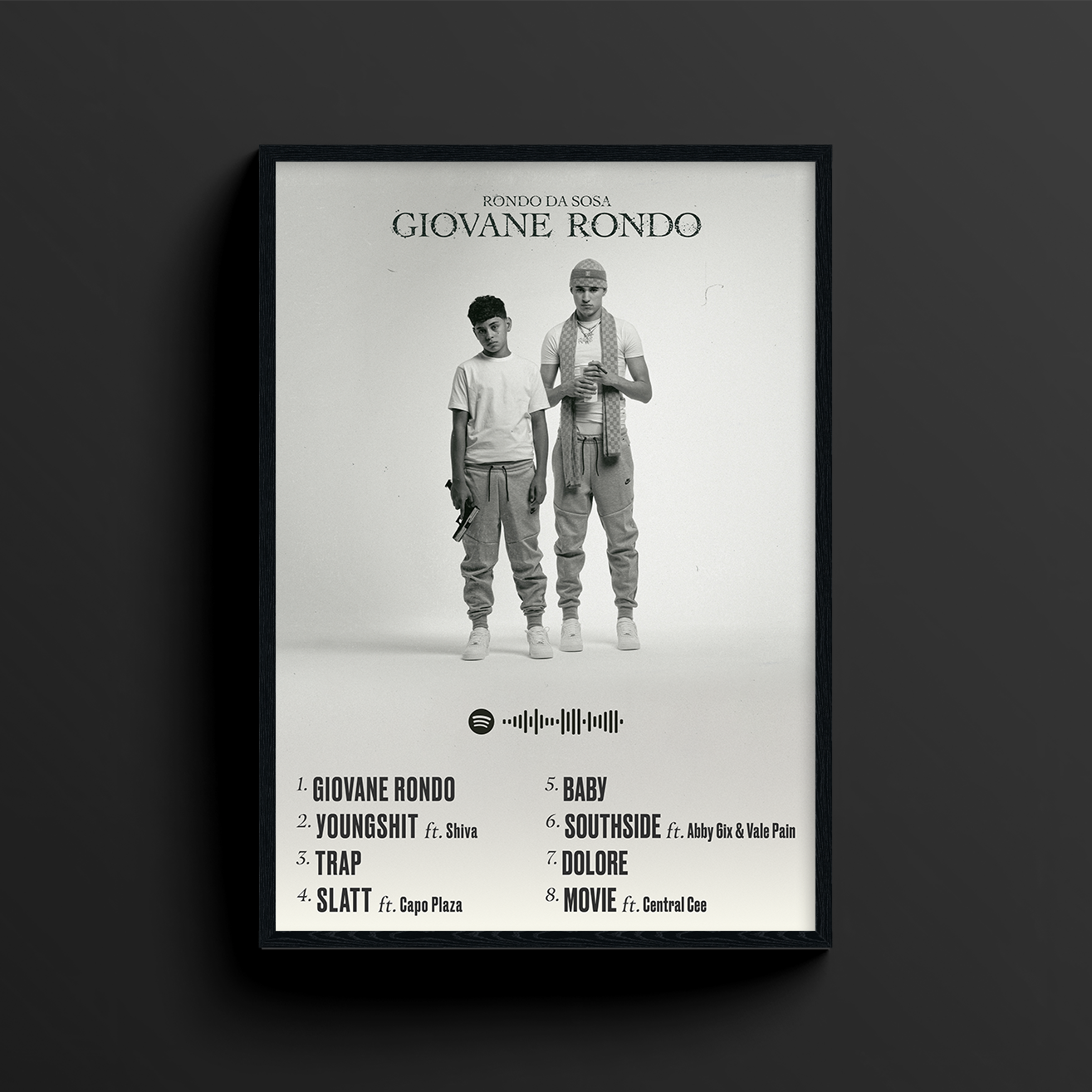 Rondodasosa — GIOVANE RONDO