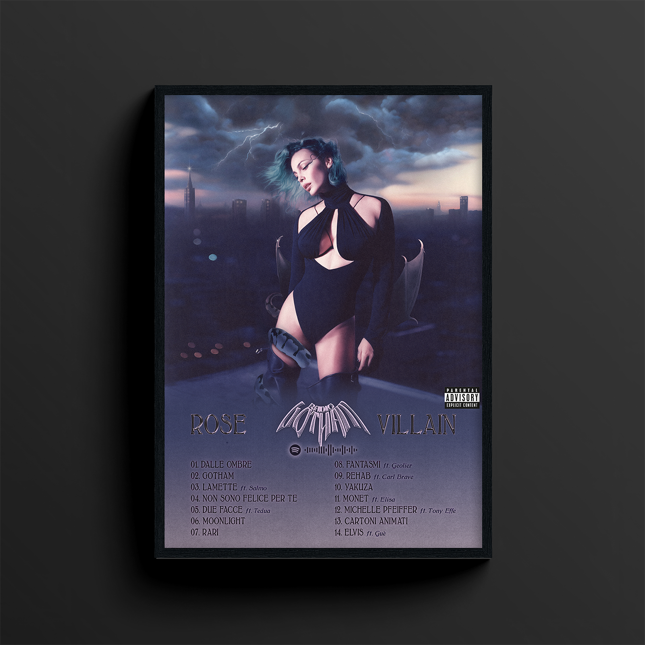 Rose Villain — Radio Gotham