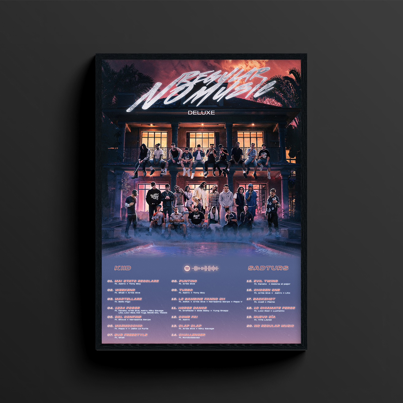 Sadturs & KIID — NO REGULAR MUSIC (Deluxe)