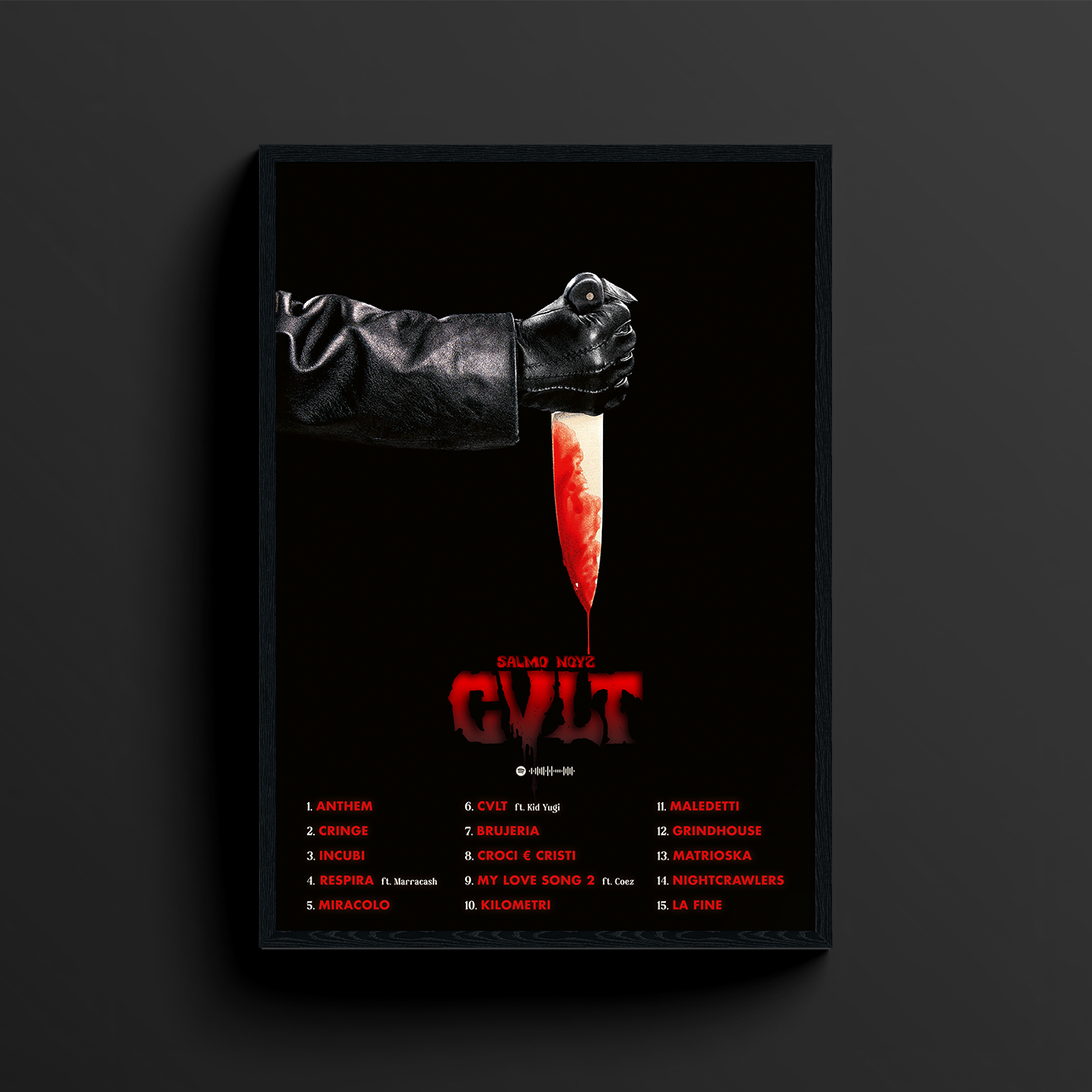 Salmo & Noyz Narcos — CVLT