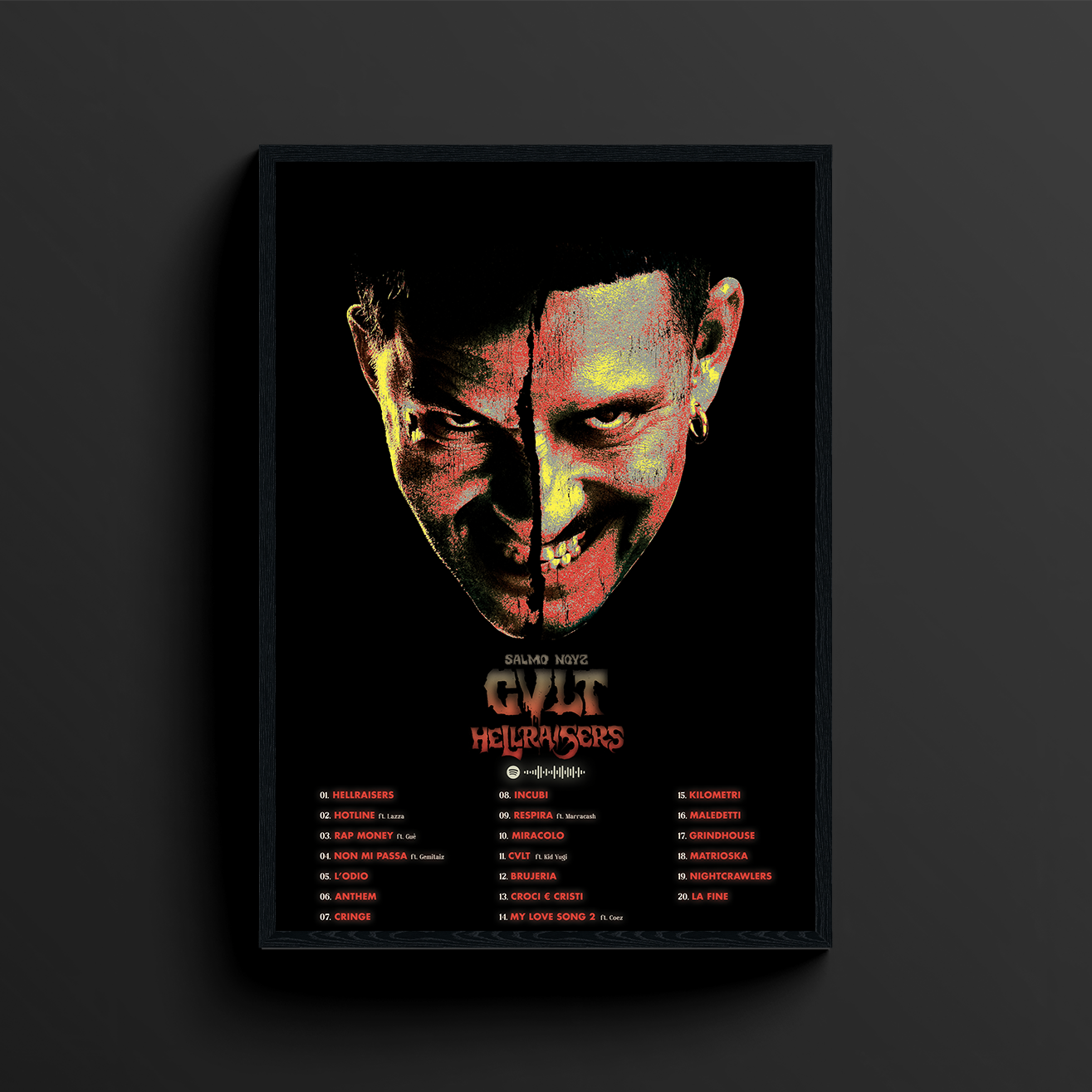 Salmo & Noyz Narcos — CVLT - HELLRAISERS