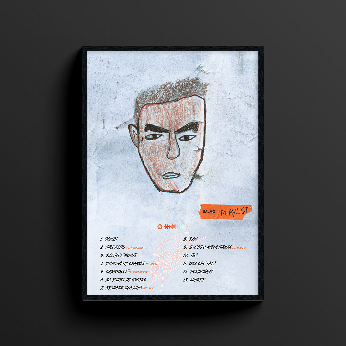 Salmo — Playlist