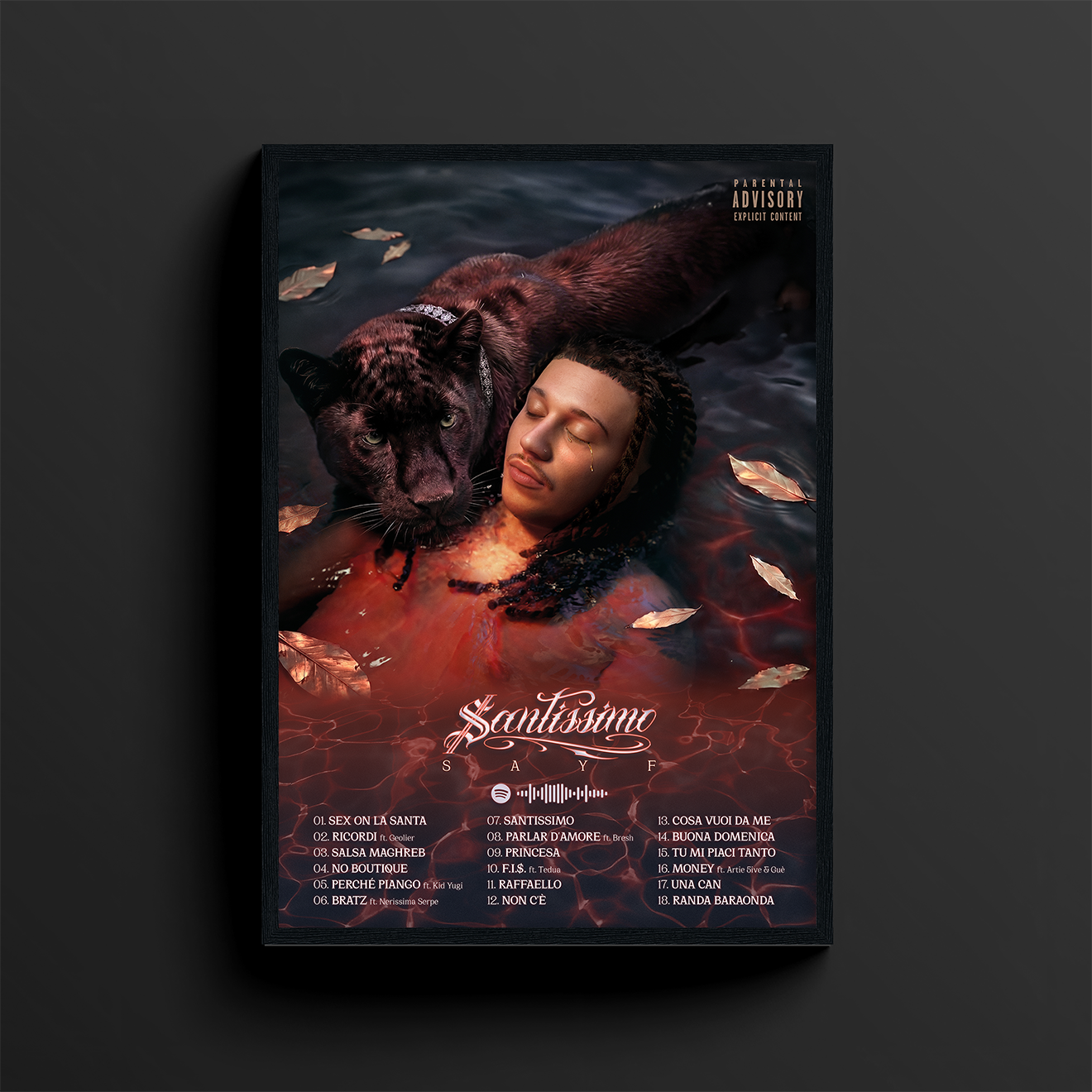 Sayf — SANTISSIMO