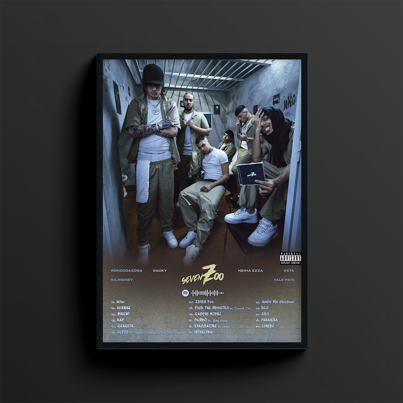 SEVEN 7oo — SEVEN 7oo Mixtape
