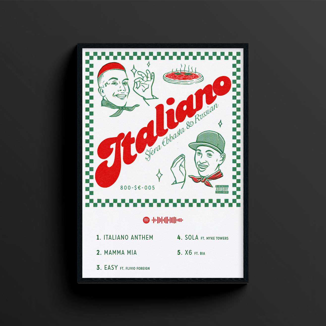 Sfera Ebbasta & Rvssian — Italiano
